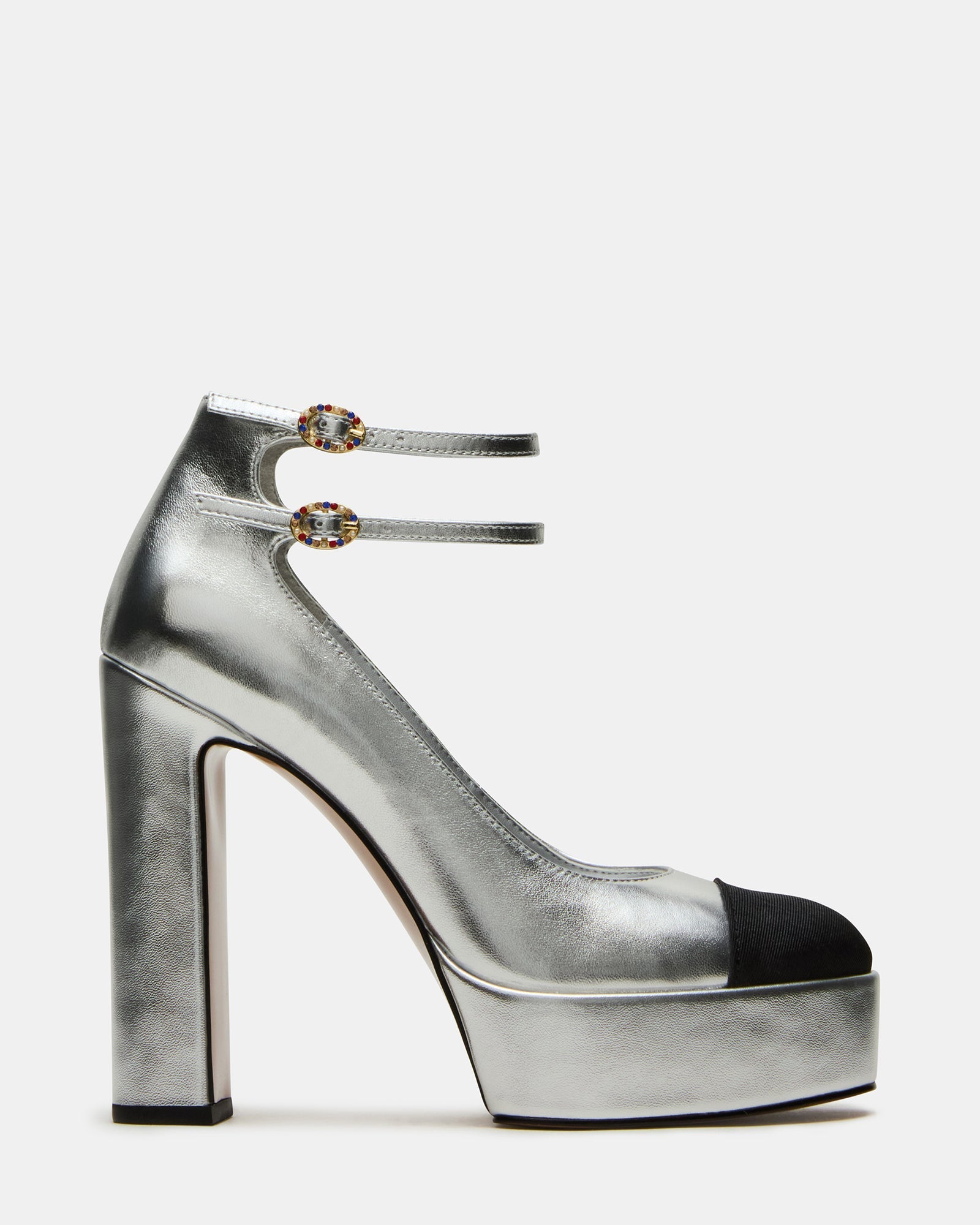 OPHELIA SILVER LEATHER