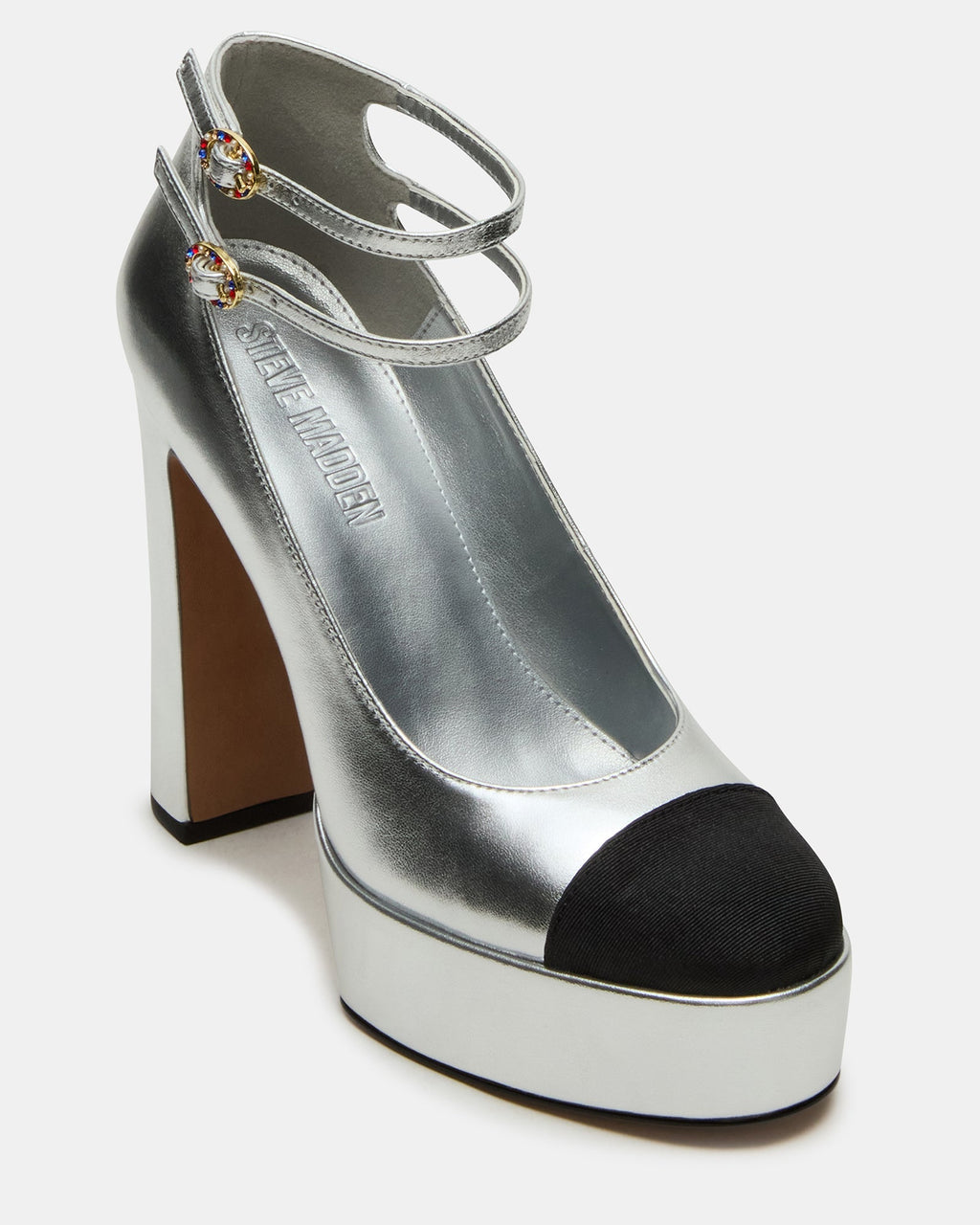 OPHELIA SILVER LEATHER