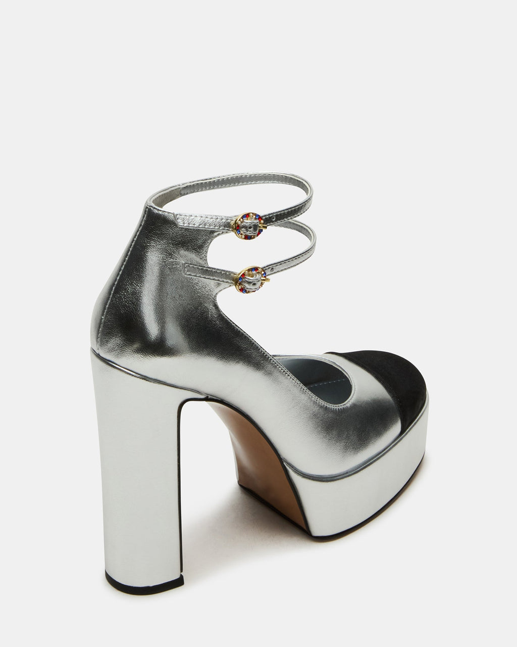 OPHELIA SILVER LEATHER