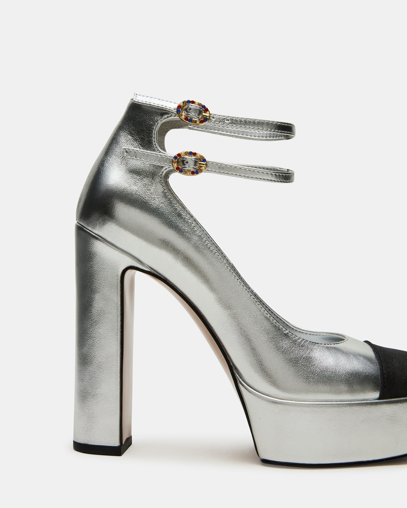 OPHELIA SILVER LEATHER