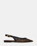 OTTIE BLACK/LEOPARD