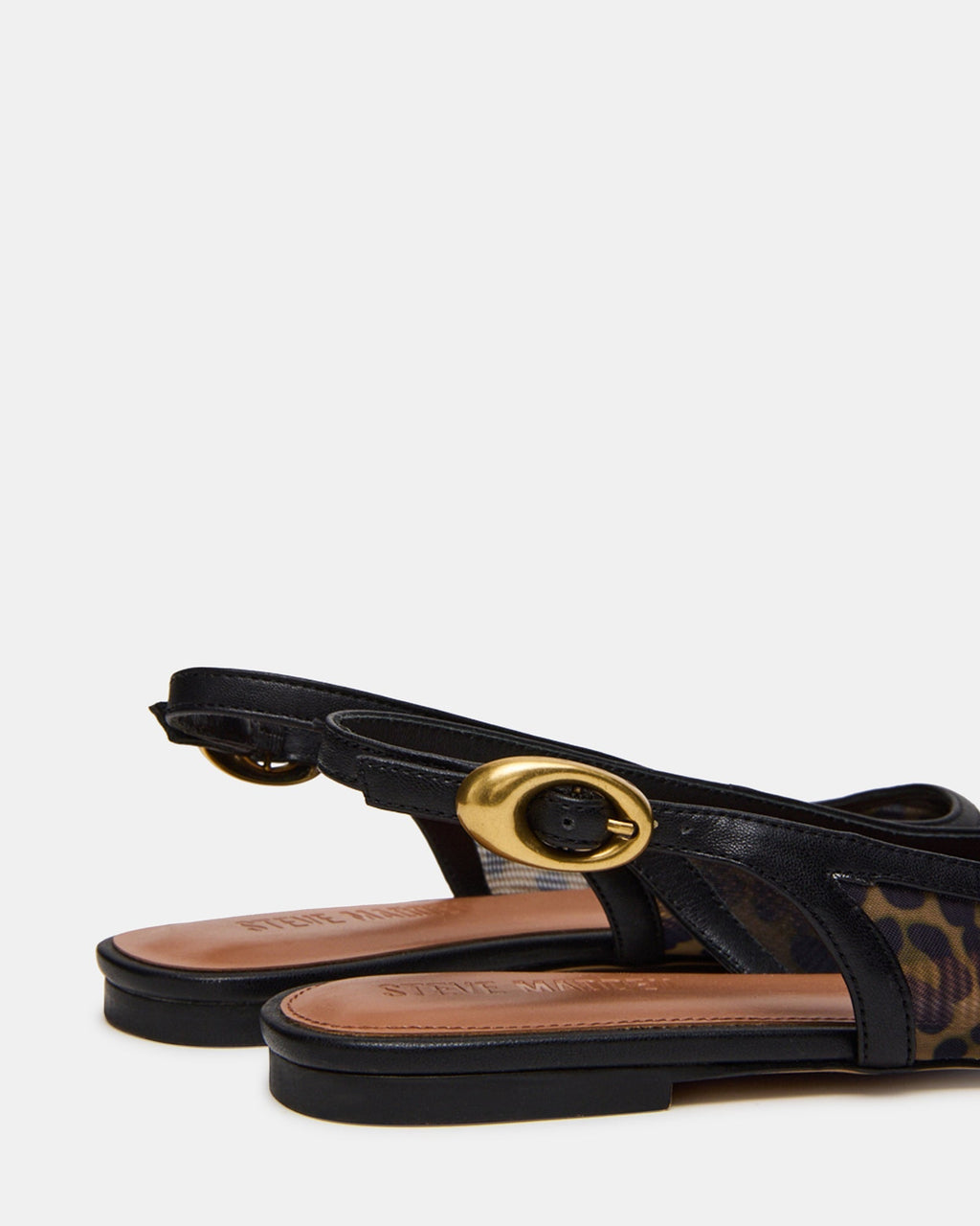 OTTIE BLACK/LEOPARD