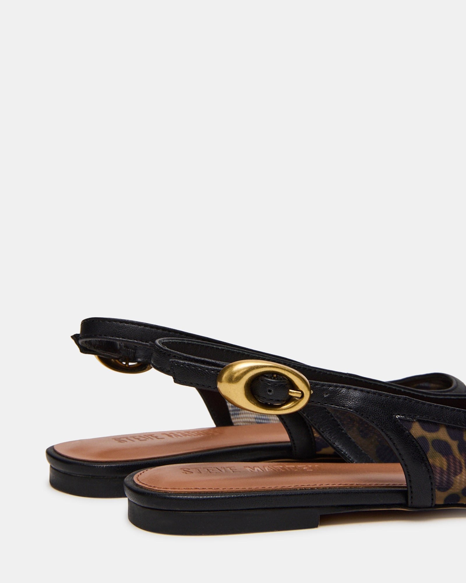 OTTIE BLACK/LEOPARD