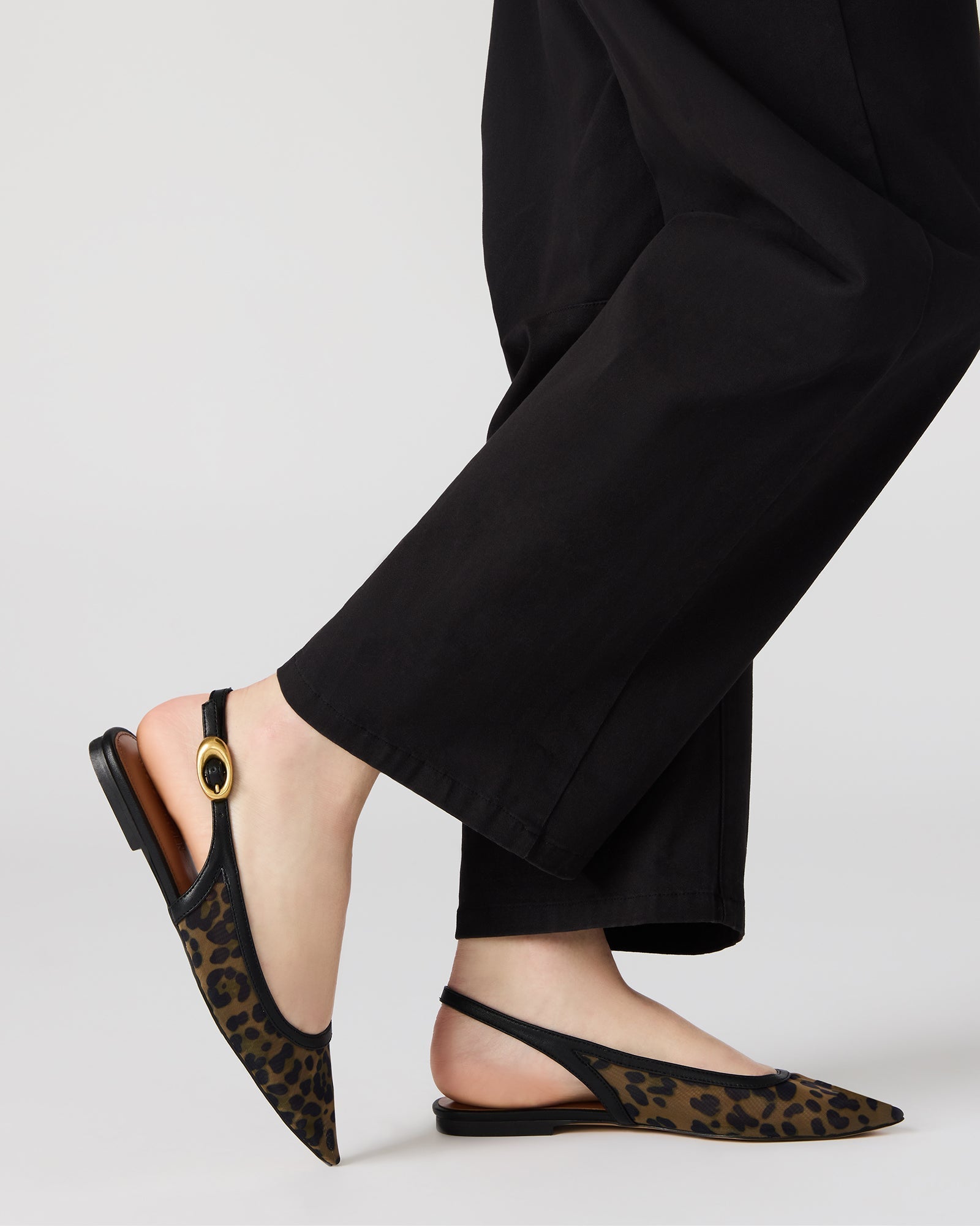 OTTIE BLACK/LEOPARD