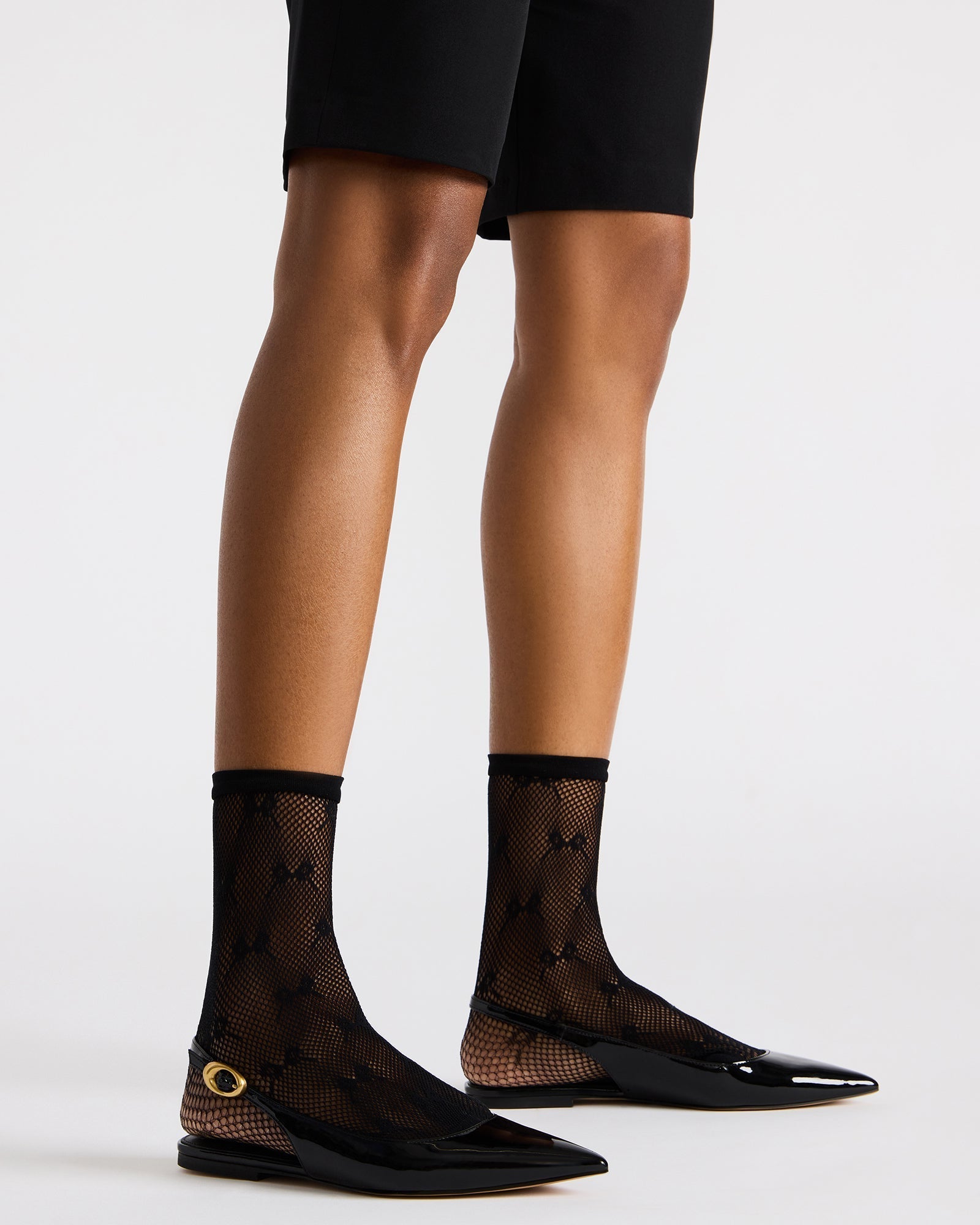 OTTIE BLACK PATENT
