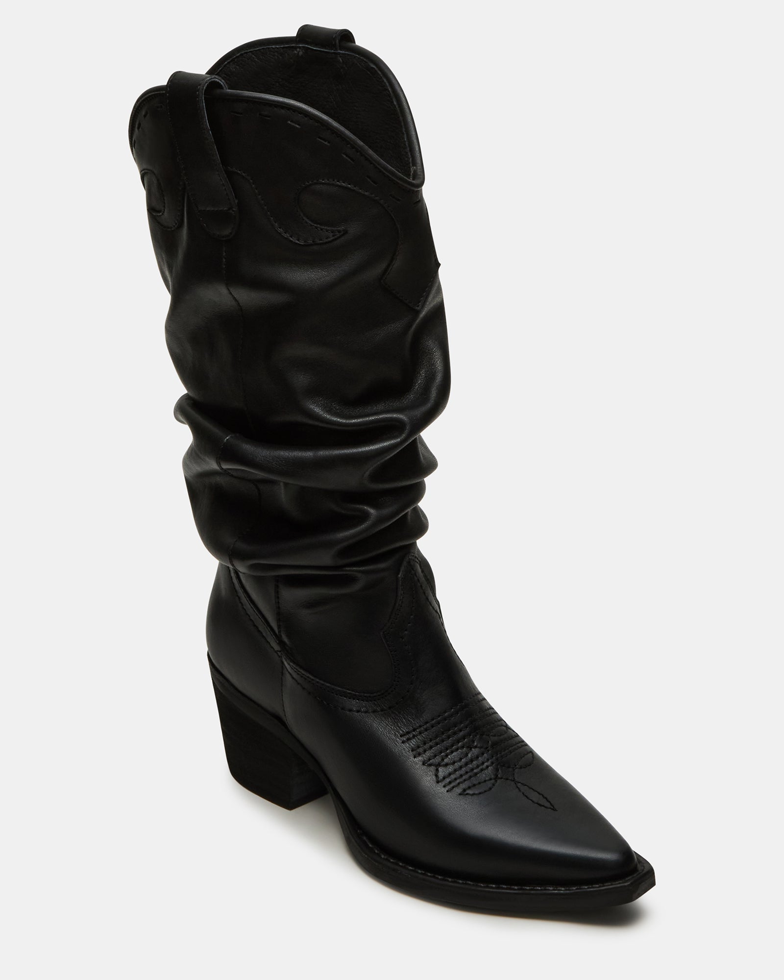 STAGE BLACK LEATHER
