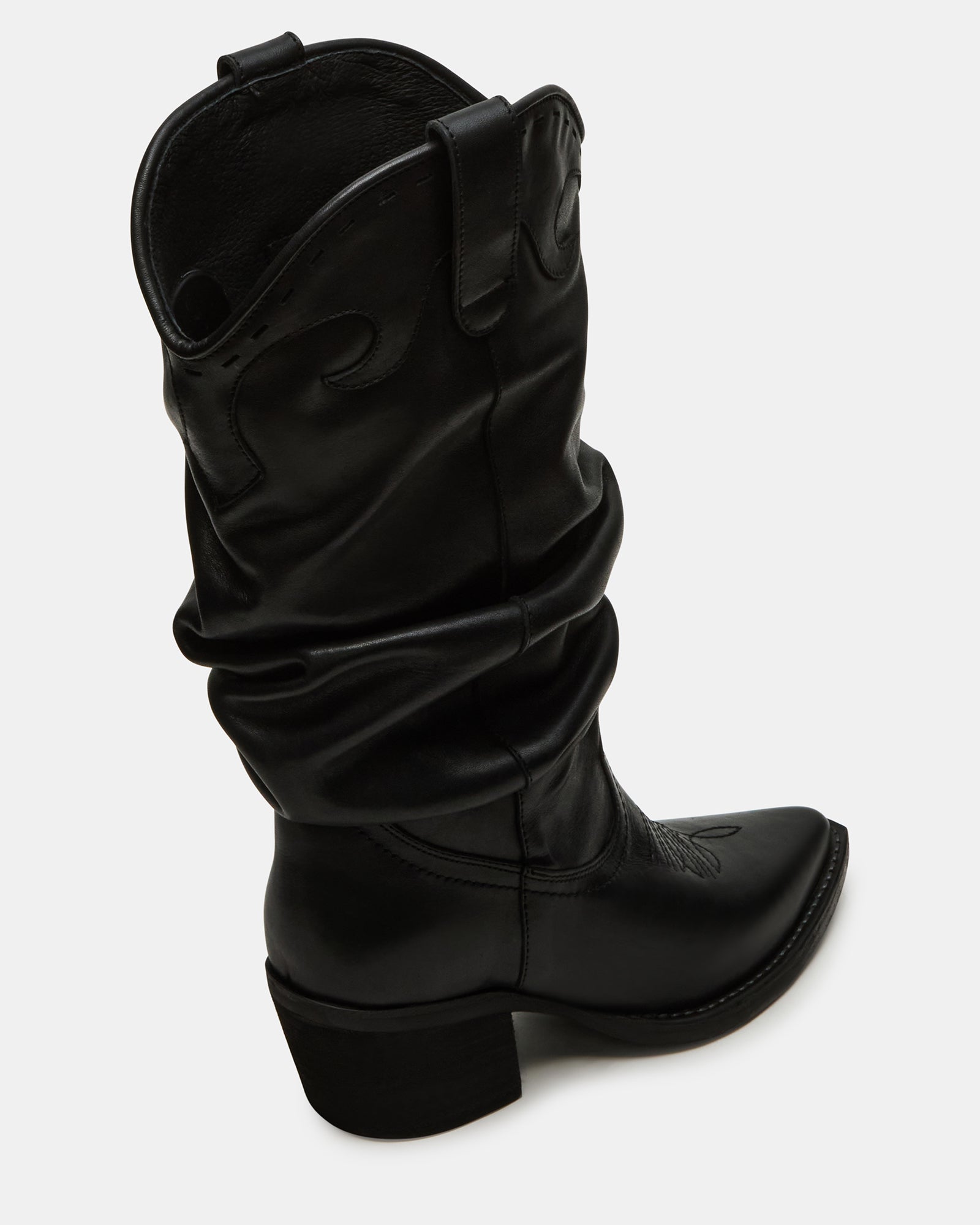 STAGE BLACK LEATHER