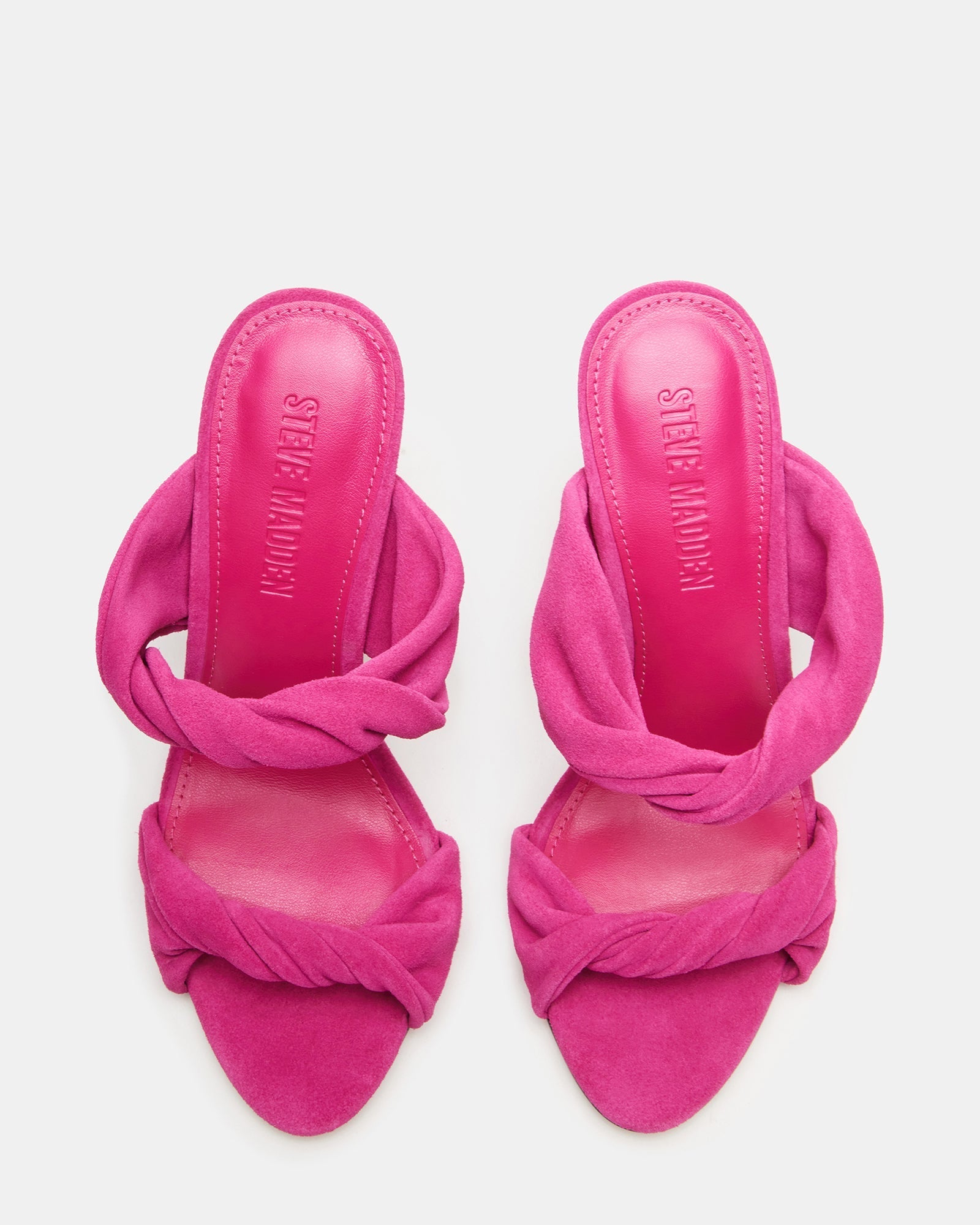 TROPHY FUCHSIA SUEDE
