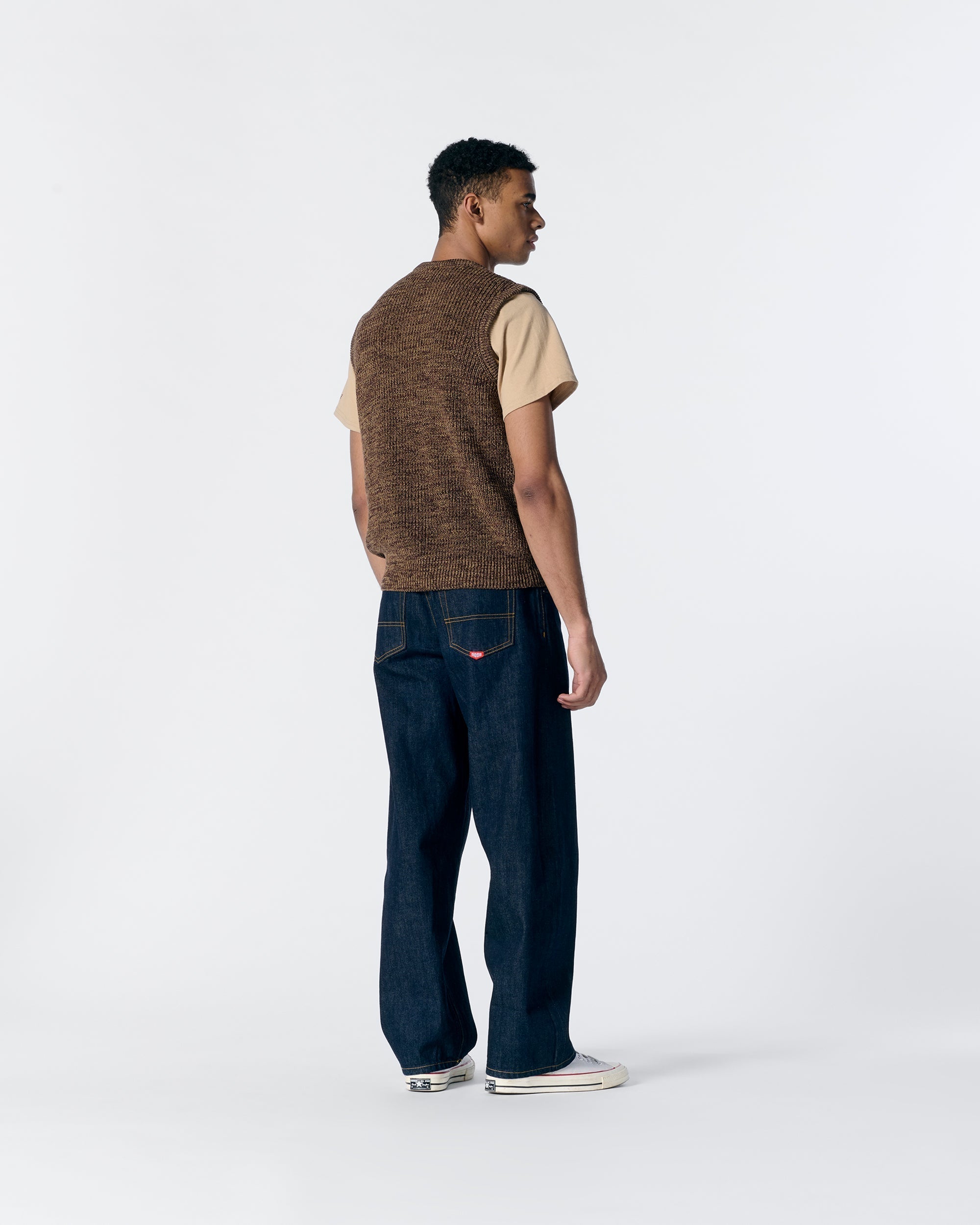 Twisted Yarn Sweater Vest