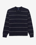 Striped V-Neck Sweater