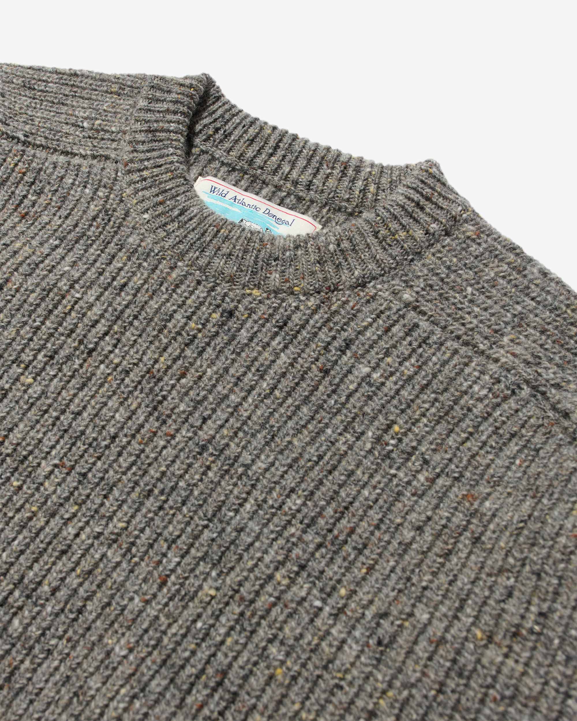 Donegal Shaker Sweater