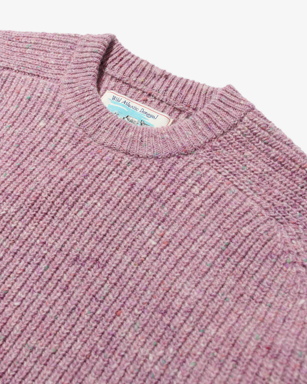 Donegal Shaker Sweater
