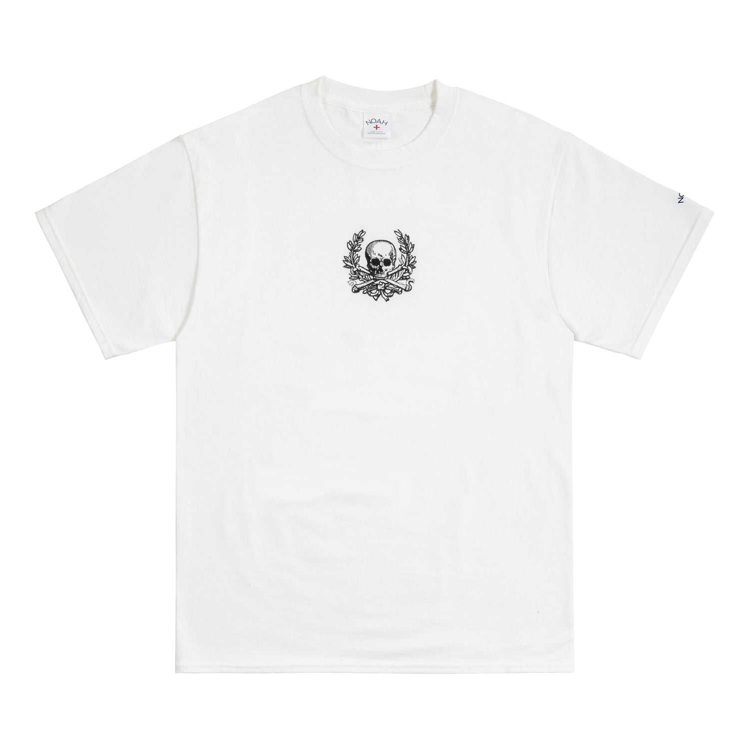 Skull Wreath Tee