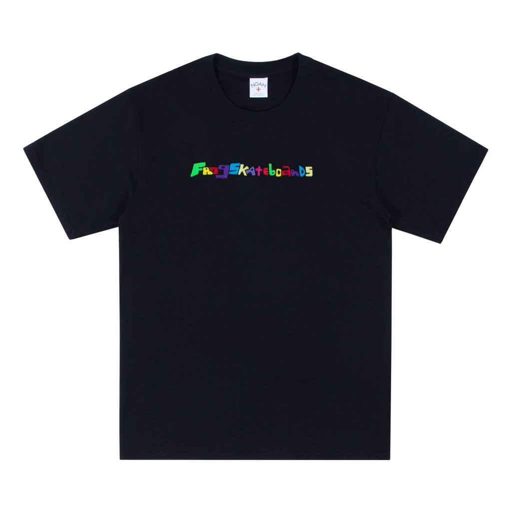 Frog x Noah Embroidered Logo Tee