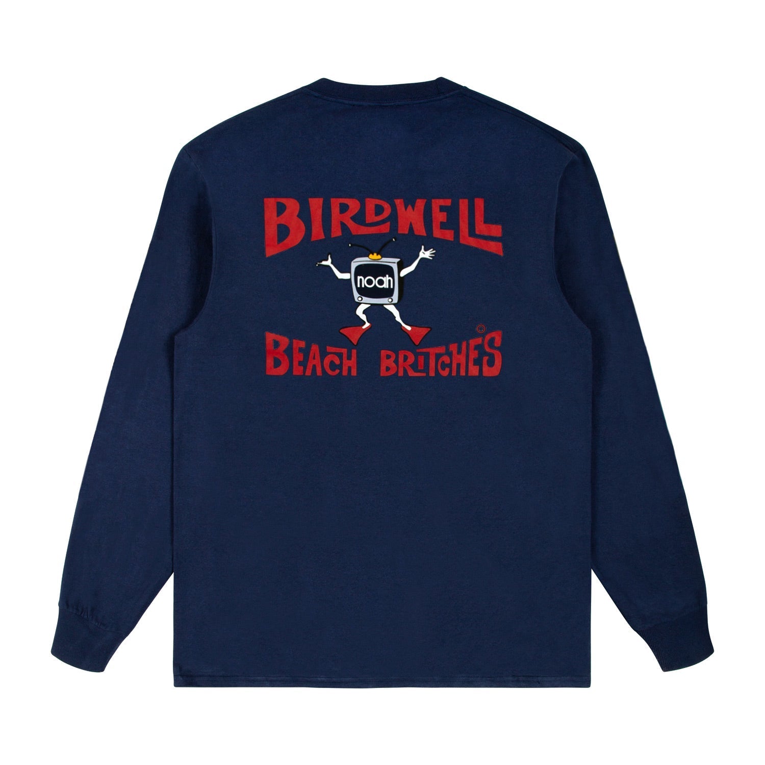 Noah x Birdwell Long Sleeve Tee