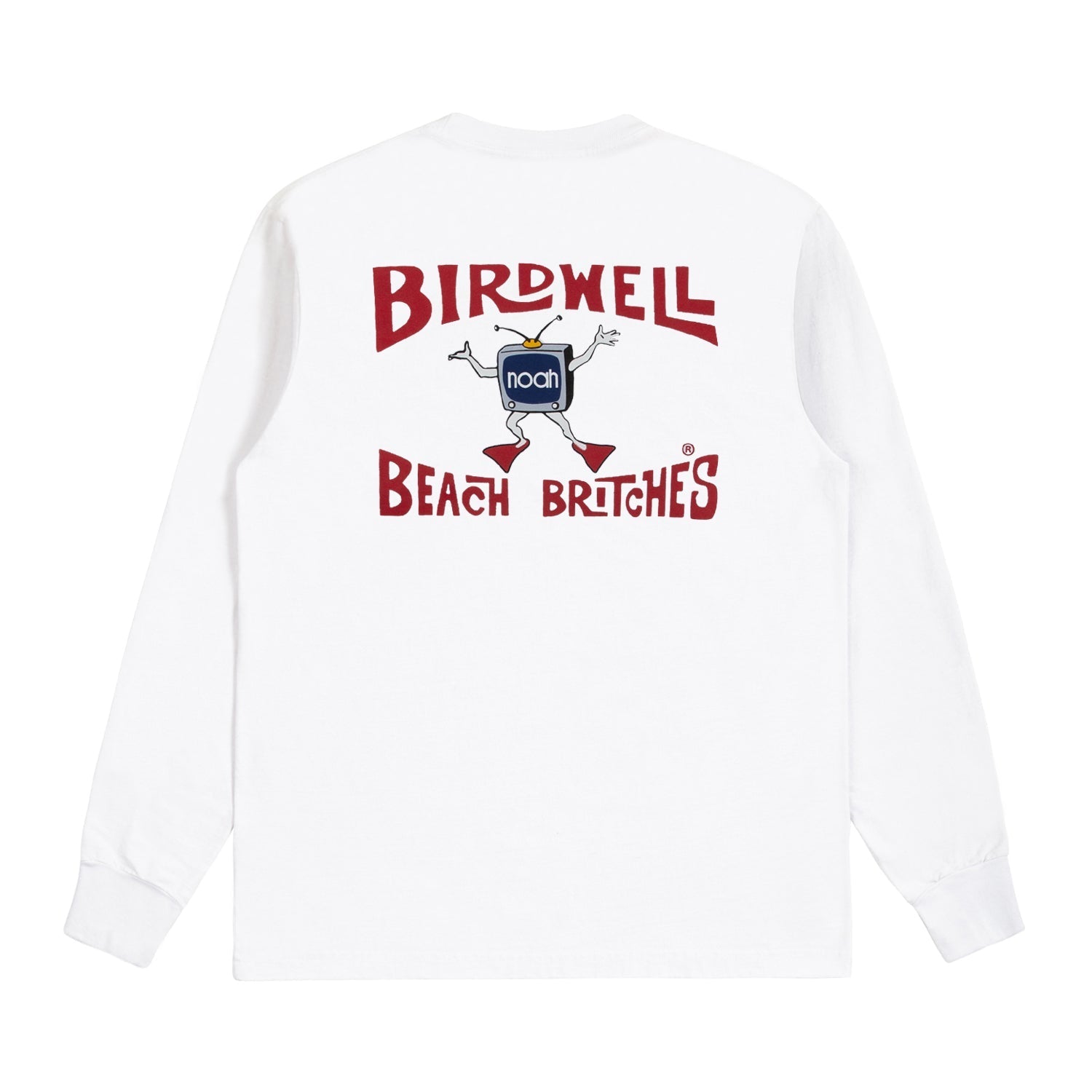 Noah x Birdwell Long Sleeve Tee
