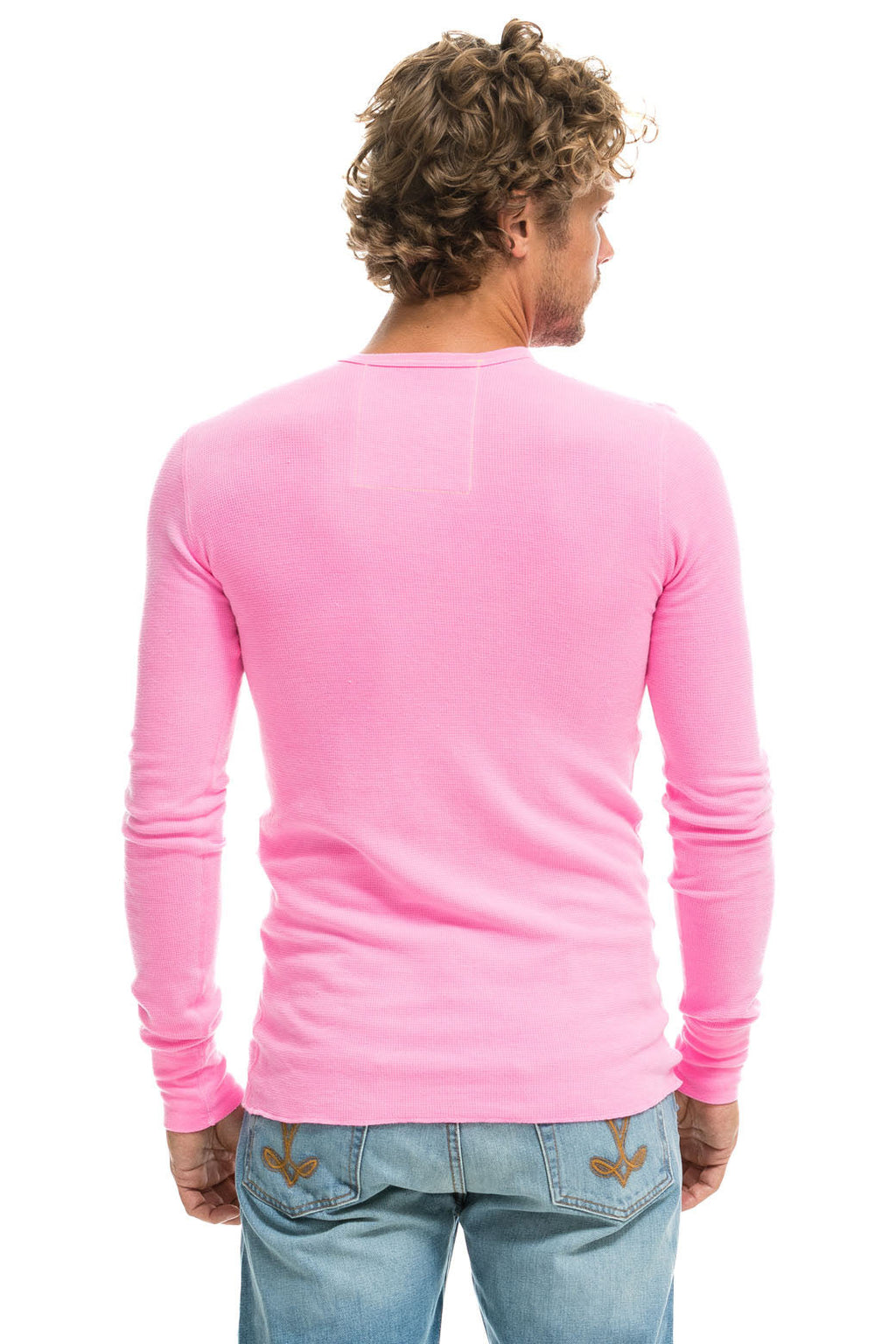 PRAY FOR SNOW THERMAL - NEON PINK