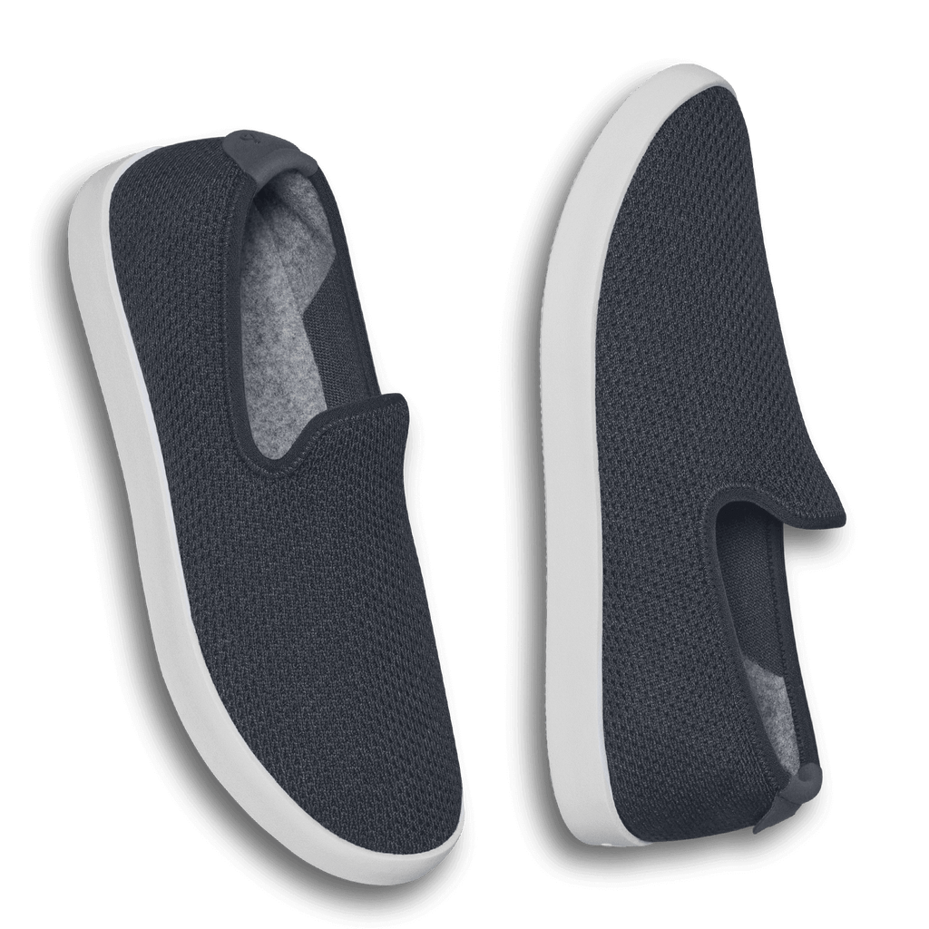 Men's Tree Lounger - Navy Night (White Sole)
