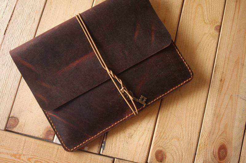 Personalized Leather Microsoft Surface Laptop Case Covers