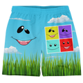 Face Jr. Shorts