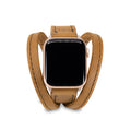 Triple Tour™ Apple Watch Band - Tobacco -  Refurbished