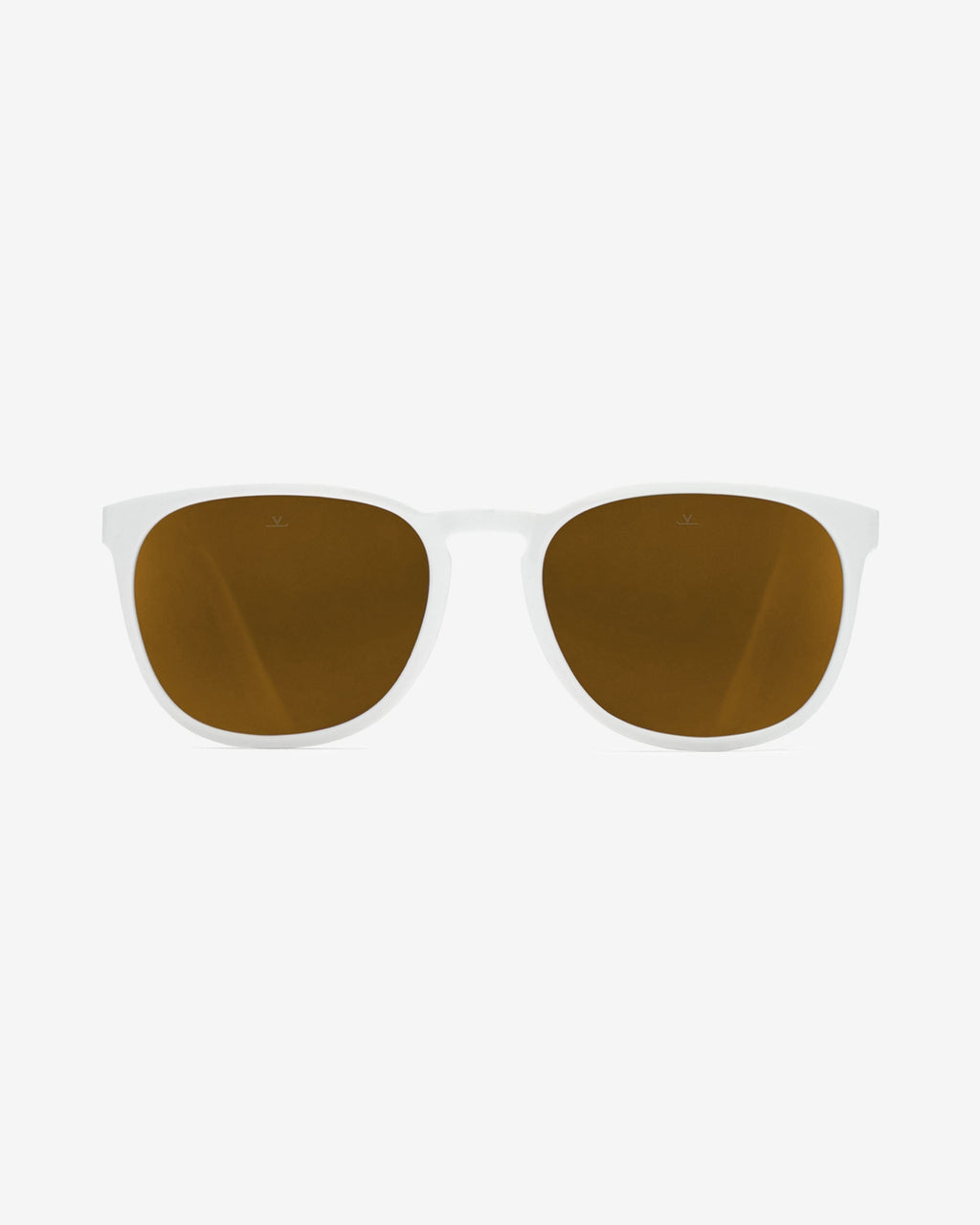 District Sunglasses - White