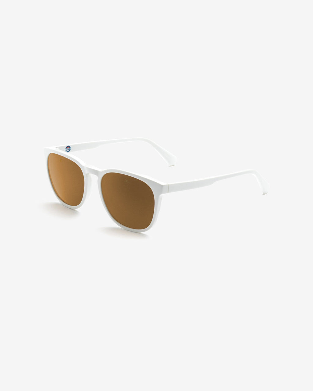 District Sunglasses - White