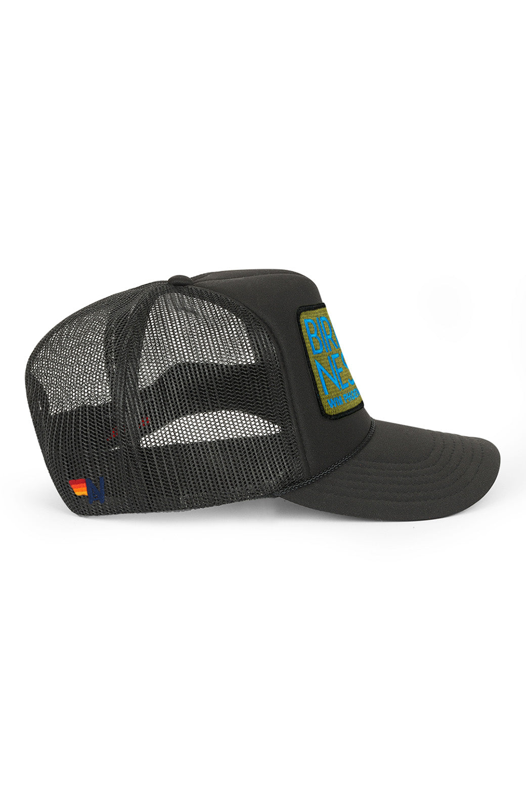 WMPO BIRDS NEST 2025 TRUCKER HAT - BLACK