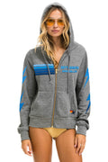 BOTTLEROCK 2025 ZIP HOODIE - HEATHER