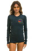 AVIATOR NATION BROOKLYN THERMAL - CHARCOAL