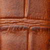 Louvain Croc Tote en Cuir Naturel - Bracelet de Montre Élégant Cognac