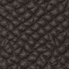 Hanley Textured Epsom Hand-Stitched Leather Watch Strap - Dark Brown