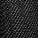 Original Highley Padded Denim Italian Leather Watch Strap - Black