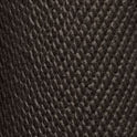 Original Highley Padded Denim Italian Leather Watch Strap - Brown