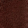 Lav Strap en Cuir Perforé Missouri de WatchGecko - Marron Foncé Élégant