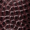 Bracelet de Montre En Cuir Padding Adassa - Marron Caviar Coffee Élégant