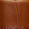 Montre en cuir véritable avec motif alligator Carolina - Couleur Windsor Tan