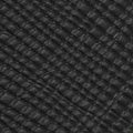 Bracelet montre en cuir Saffiano Brixham Noir Élégant