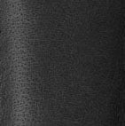 Laverton Padded Cavallo Leather Watch Strap - Black