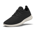 Men's Wool Runner - True Black (Cream Sole)