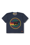 KENTUCKY DERBY 2025 BOYFRIEND TEE - NAVY