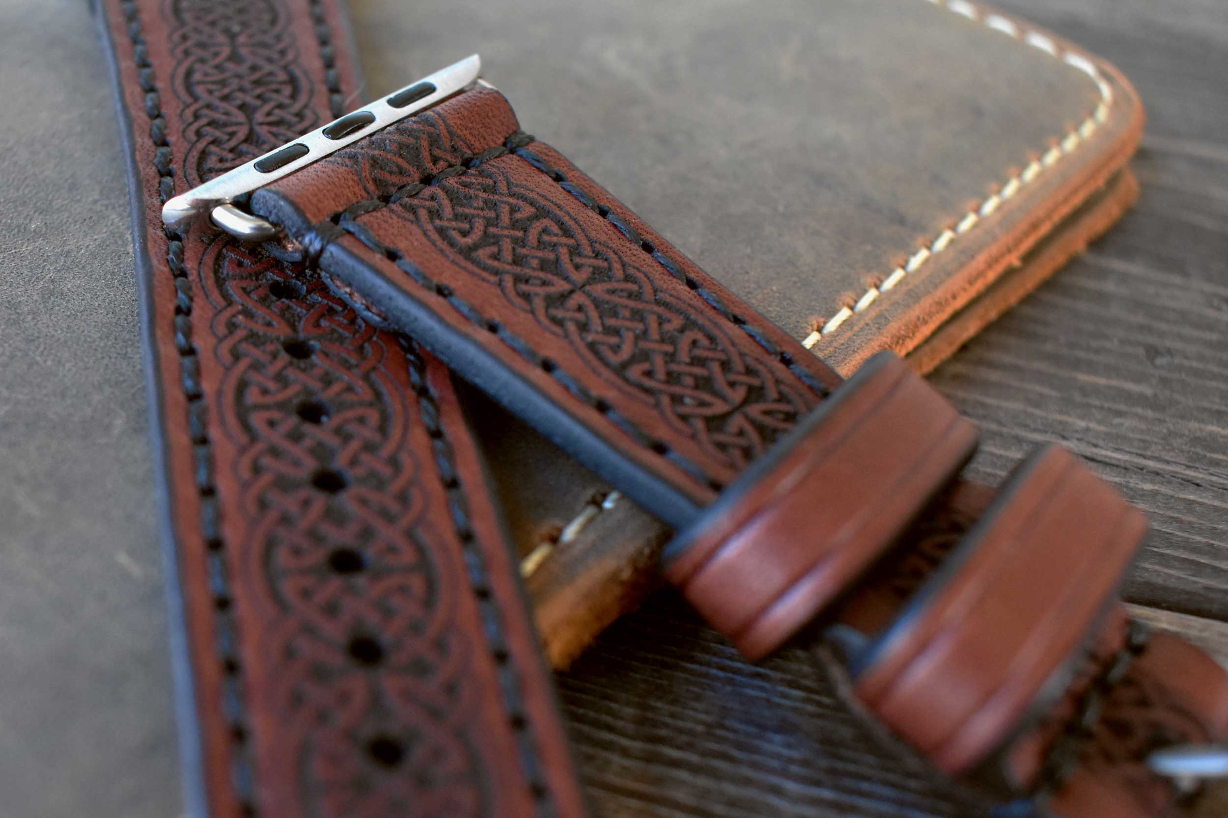 Apple Watch Strap - Celtic Knot