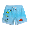 Aqua Terminal Swim Trunks