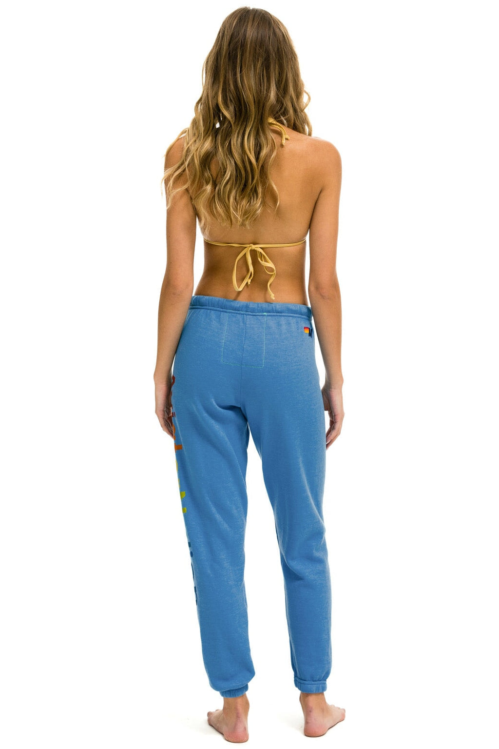 AVIATOR NATION HAMPTONS SWEATPANTS - COBALT