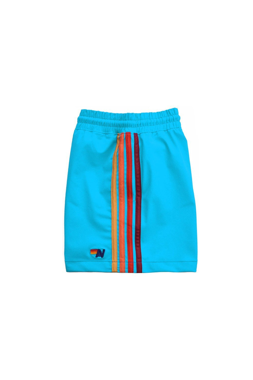 AVIATOR NATION KIDS FLEX BOARD SHORTS - NEON BLUE