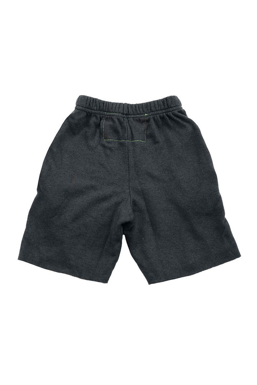 AVIATOR NATION NEW YORK CITY KIDS SWEATSHORTS - CHARCOAL