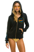 AVIATOR NATION SAN FRANCISCO HOODIE - CHARCOAL