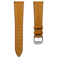 Bourton Hand-Stitched Genuine Italian Leather Watch Strap - Vintage Gold
