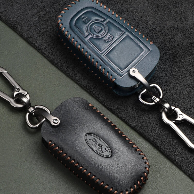 Audi Leather Car Key Case
