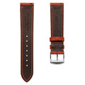 Pasek do zegarka Ravello Tuscan Leather w kolorze Rust - elegancki i trwały styl dla Twojego czasu